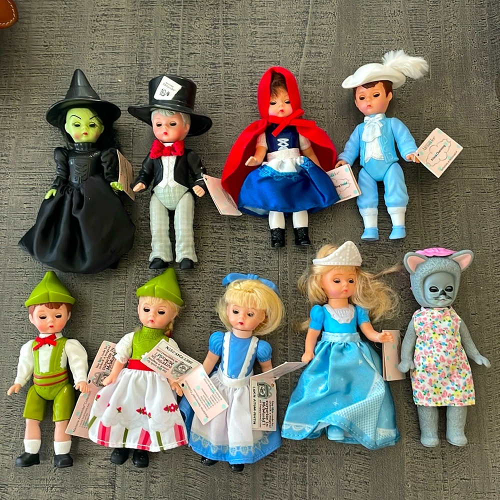 McDonald’s Madame Alexander Dolls Lot of 9